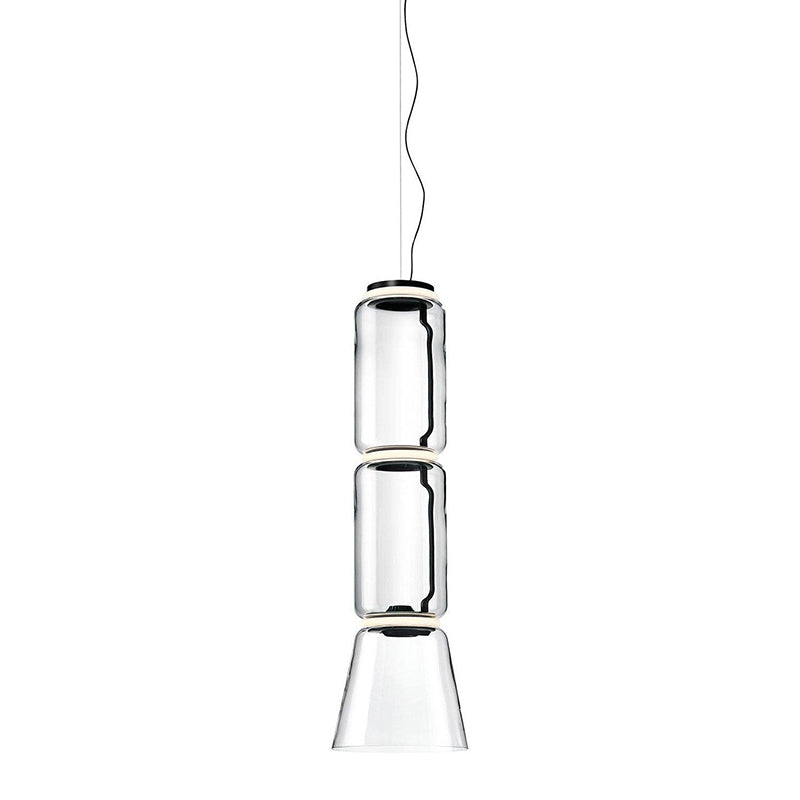 Cadorus Premium Elegance Glass Metal Pendant Lamp - Lamp Copper