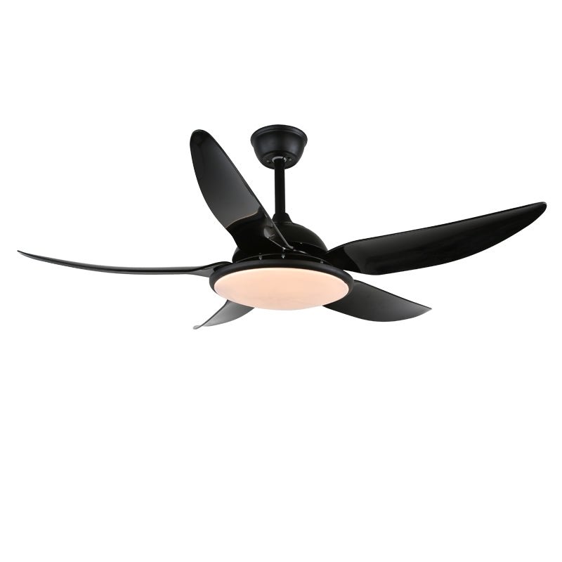Schéma dimensionnel du Plafonnier Ventilateur Moderne Aquila