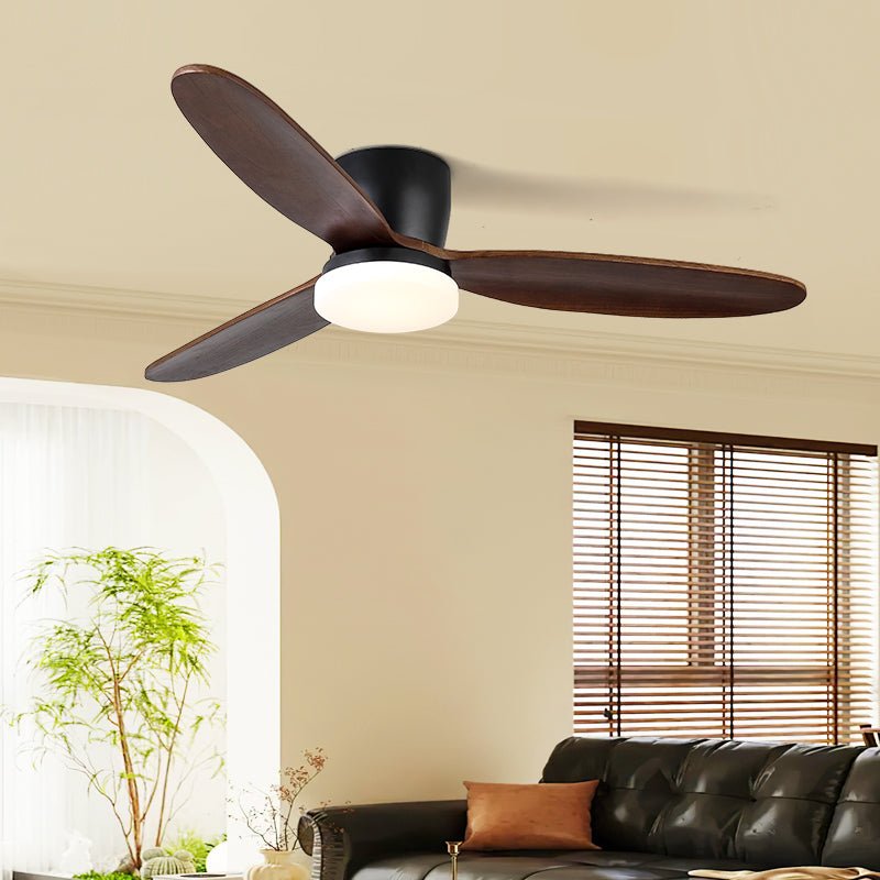 Détail du moteur en cuivre pur du plafonnier ventilateur Athyrs