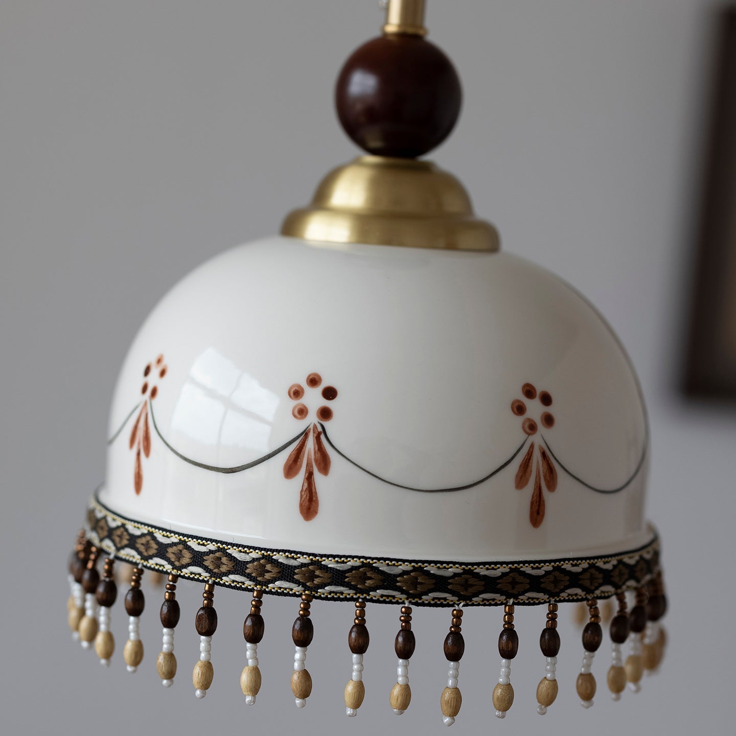 Noemi Applique Murale Vintage Florale Élégante - Neutralighting