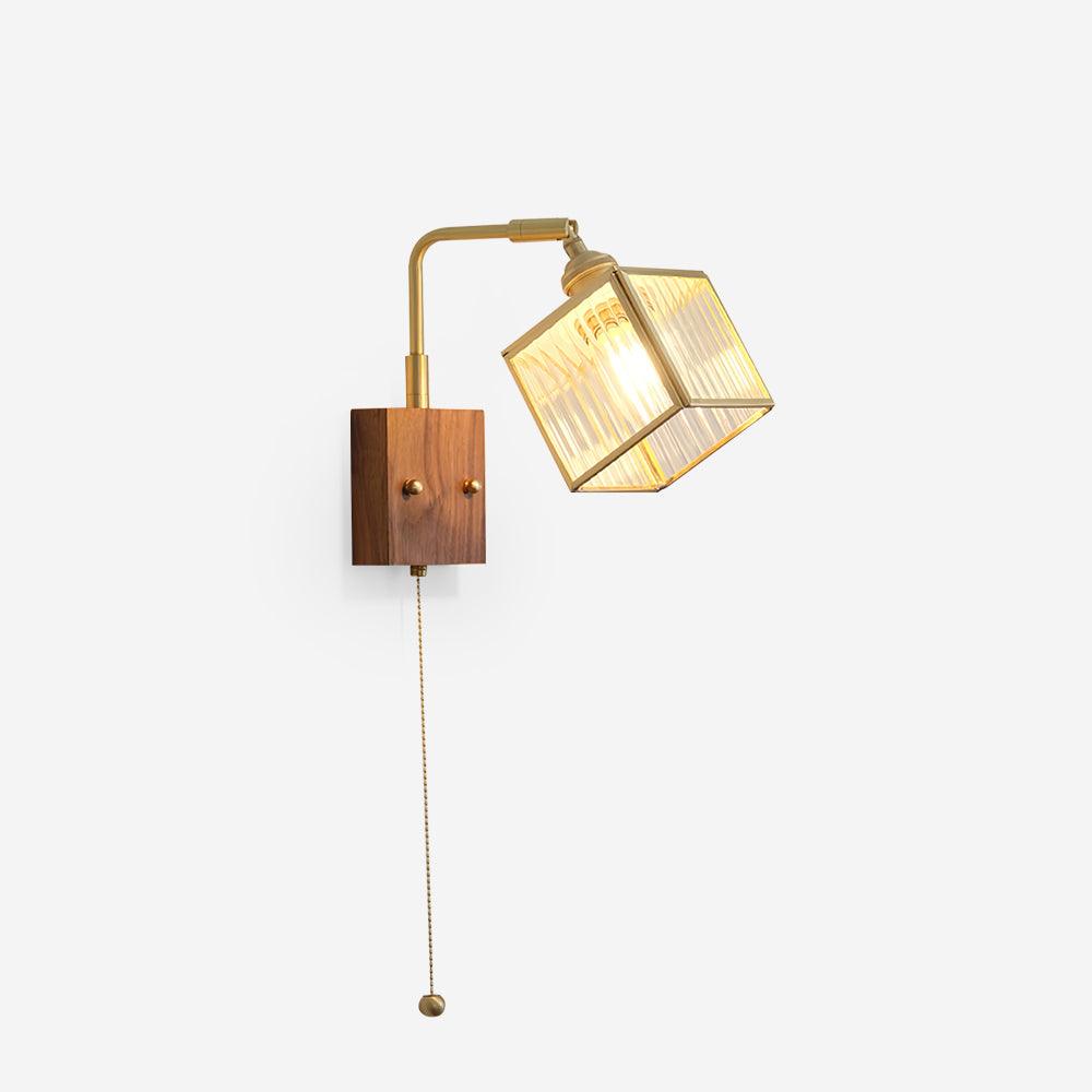 Noko Applique Murale Verre Cube - Neutralighting