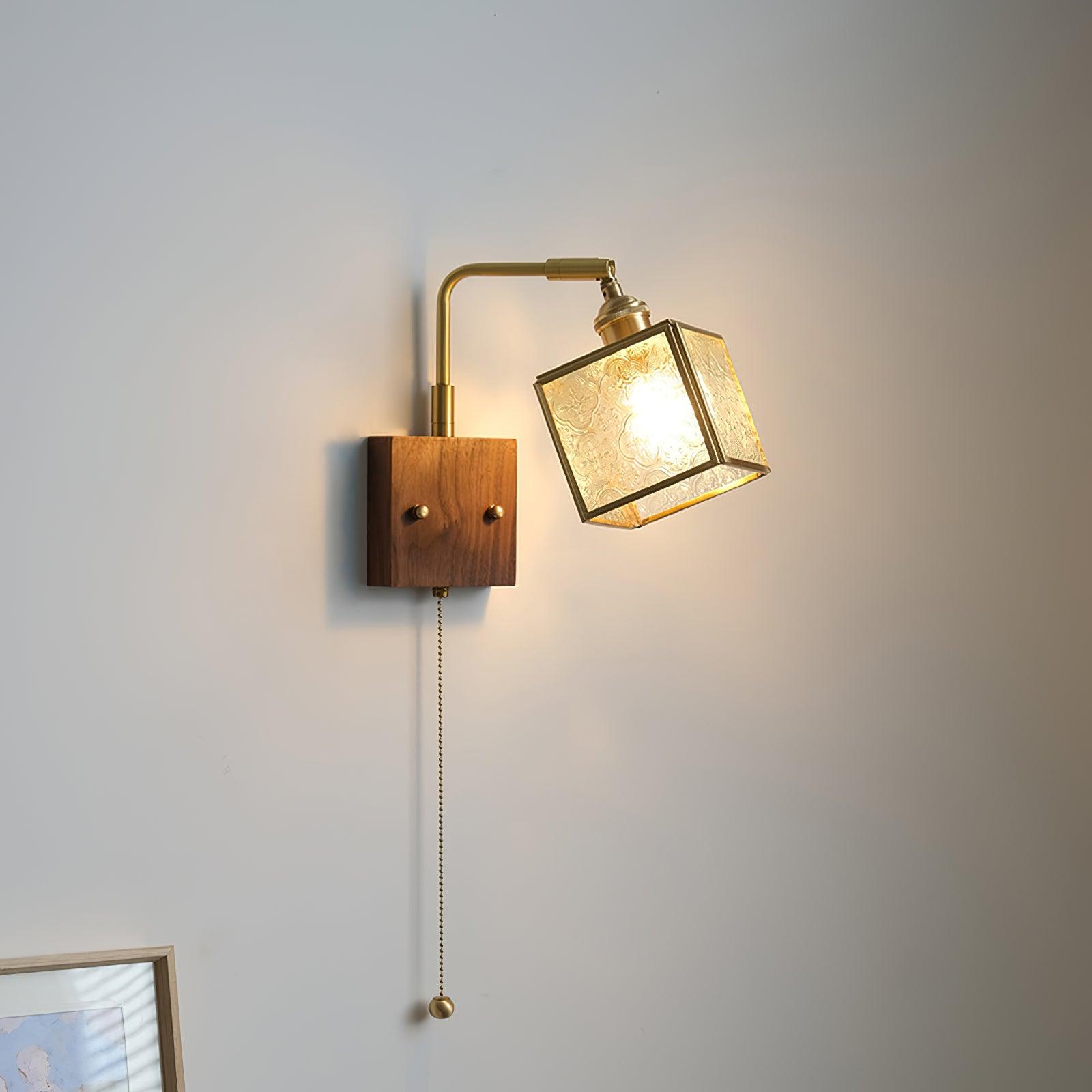Noko Applique Murale Verre Cube - Neutralighting