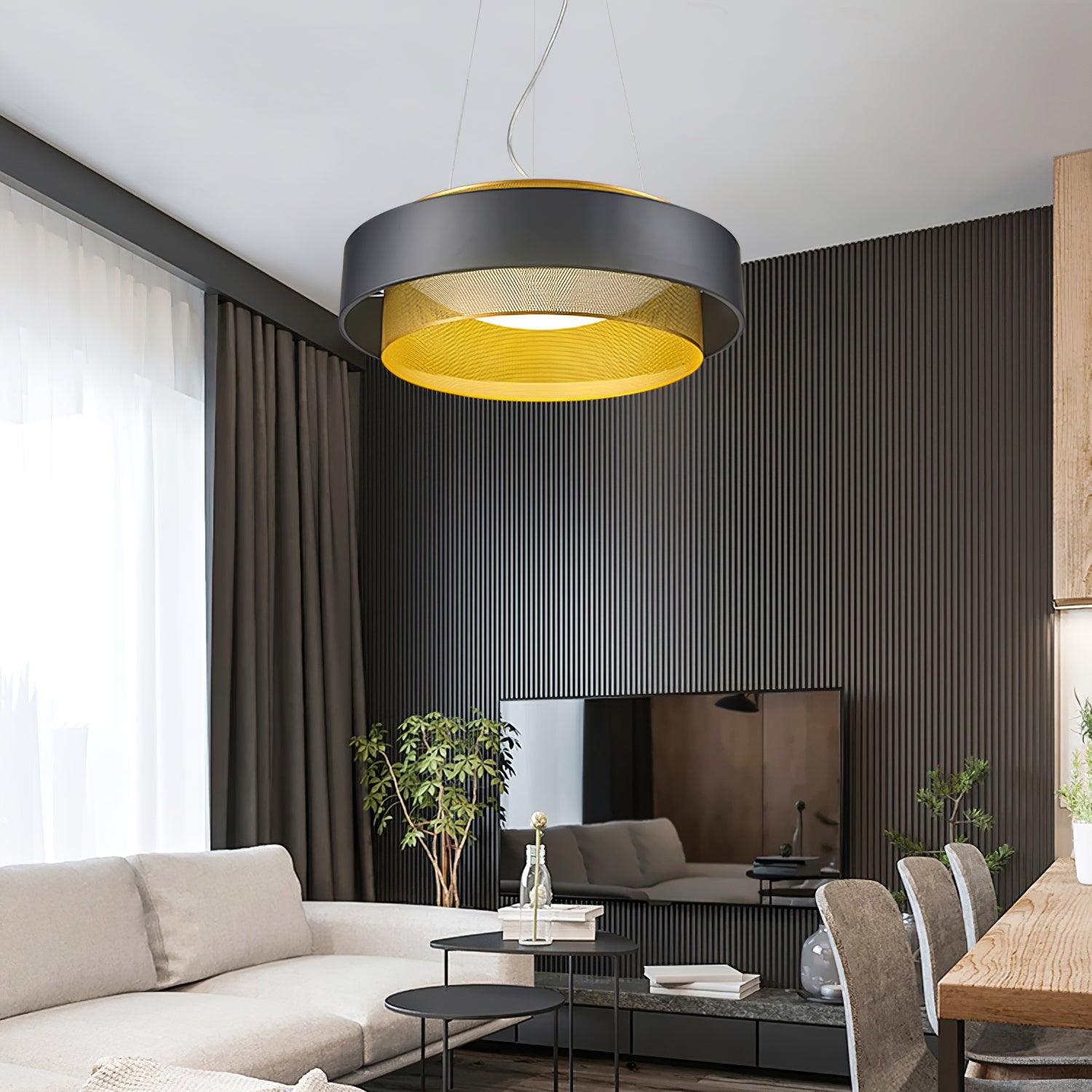 Vinorara Round Pendant Light - Letslighting
