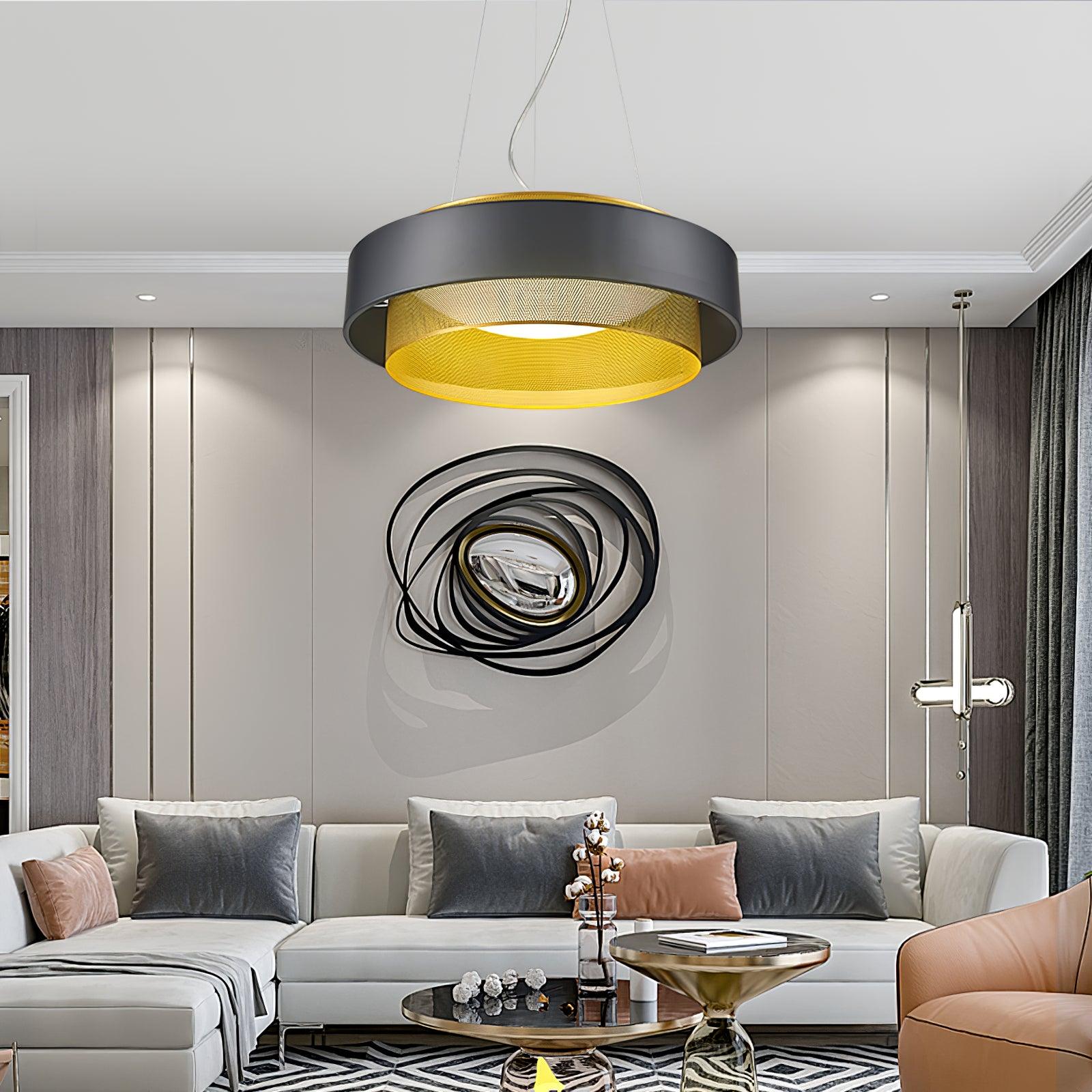 Vinorara Round Pendant Light - Letslighting