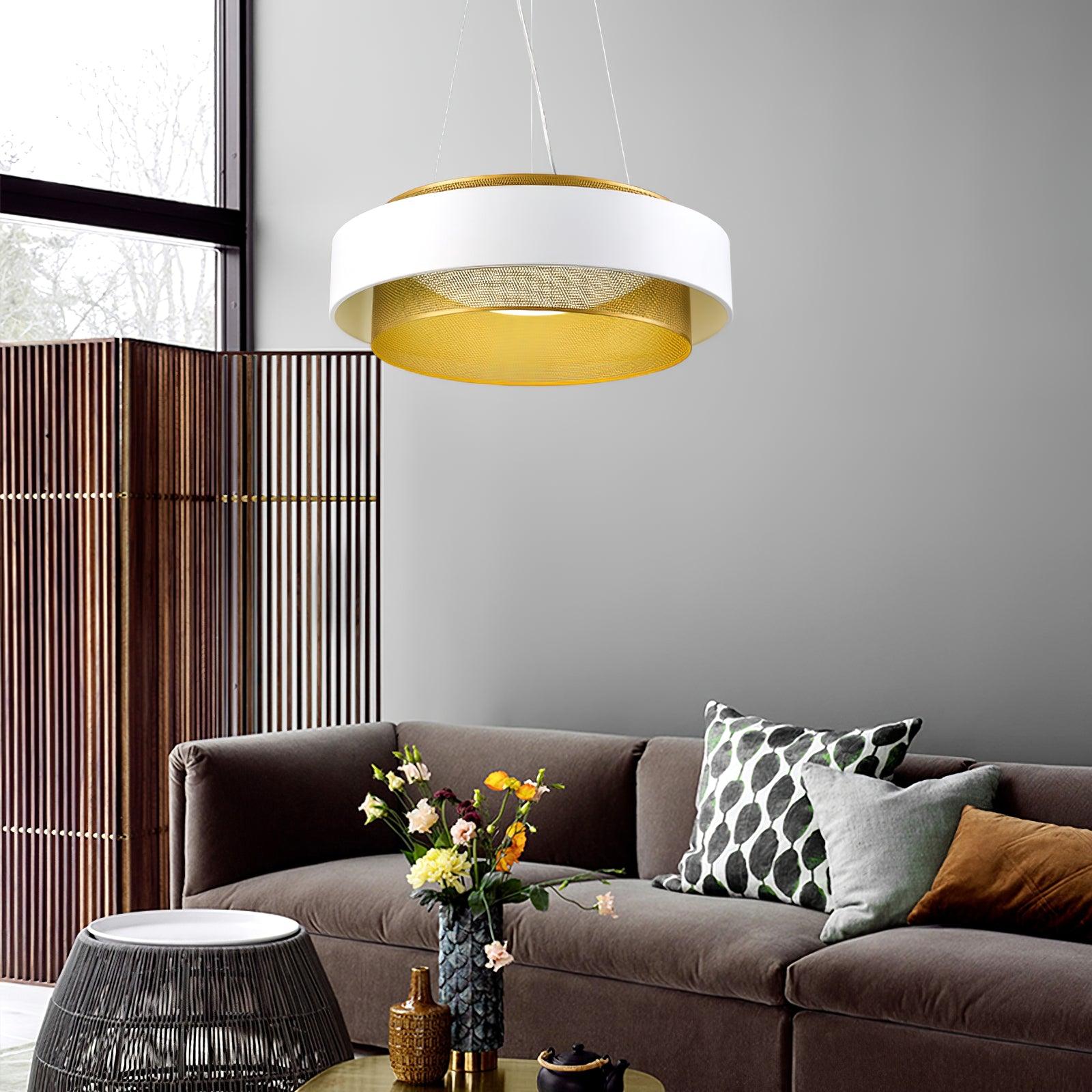 Vinorara Round Pendant Light - Letslighting