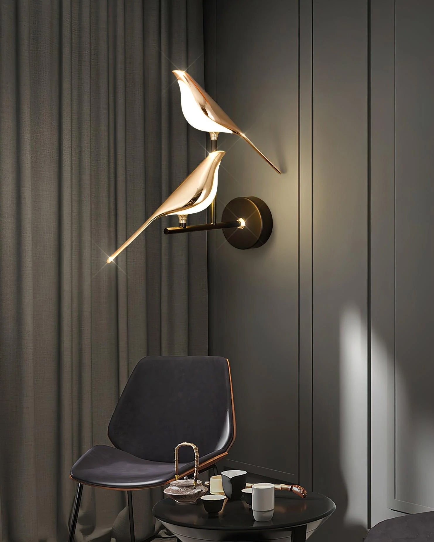Fitzgerald Premium Nordic Art Wall lamp - Neutralighting