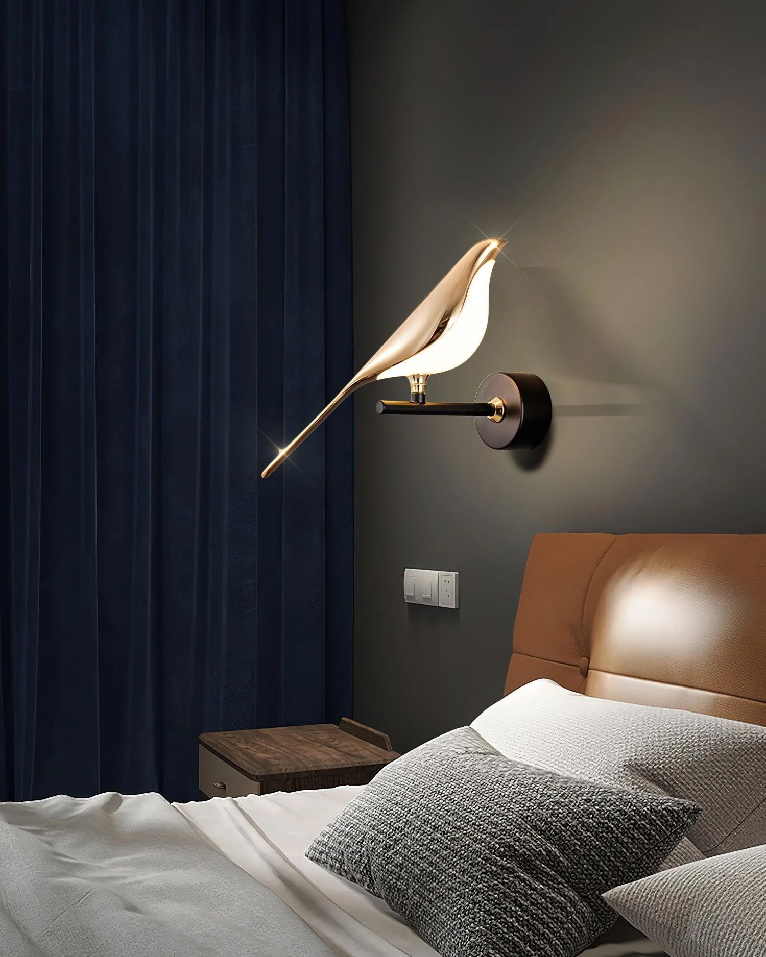 Loveable Premium Nordic Art Plug-in Wall lamp - Neutralighting