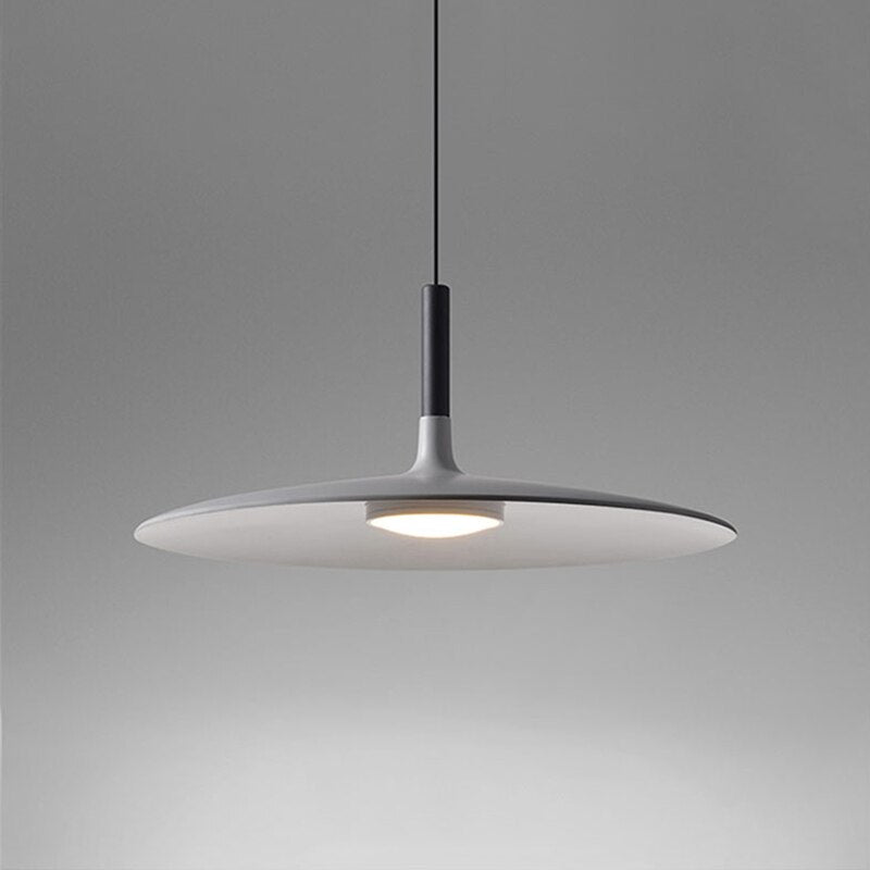 Rava Suspension Ronde Nordique Blanc/Noir/Gris Claire/Armée Verte - Neutralighting