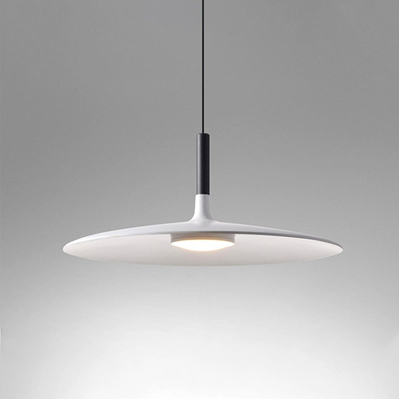 Rava Suspension Ronde Nordique Blanc/Noir/Gris Claire/Armée Verte - Neutralighting