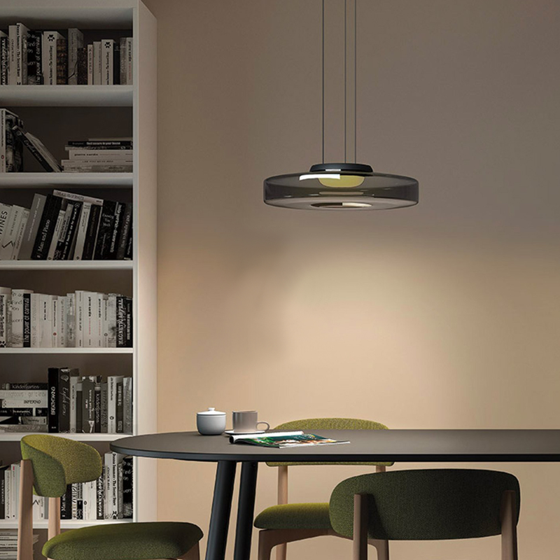 Jojo Suspension Moderne Verre Métal Cuisine Salon - Neutralighting