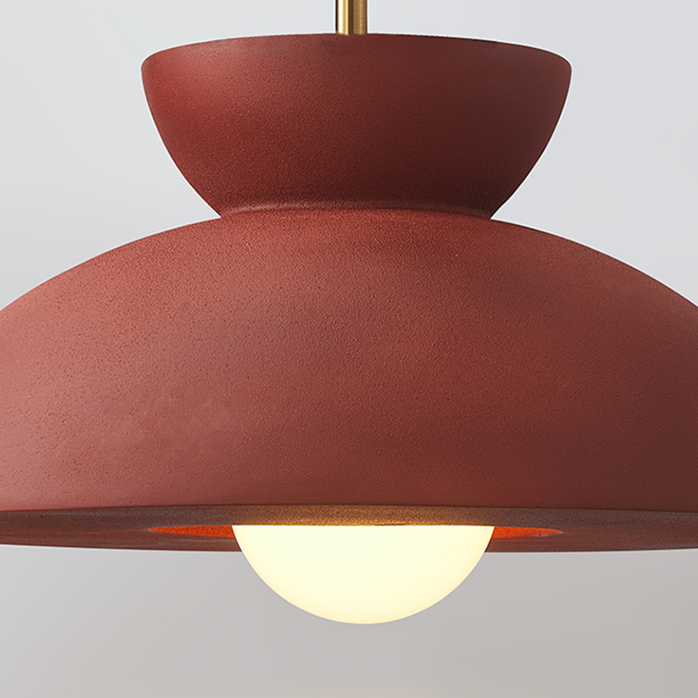 Arisha Nordique Métal Suspension Salon Chambre à Coucher - Neutralighting