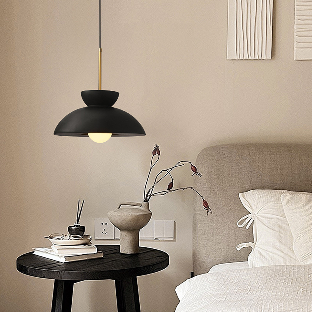 Arisha Nordique Métal Suspension Salon Chambre à Coucher - Neutralighting