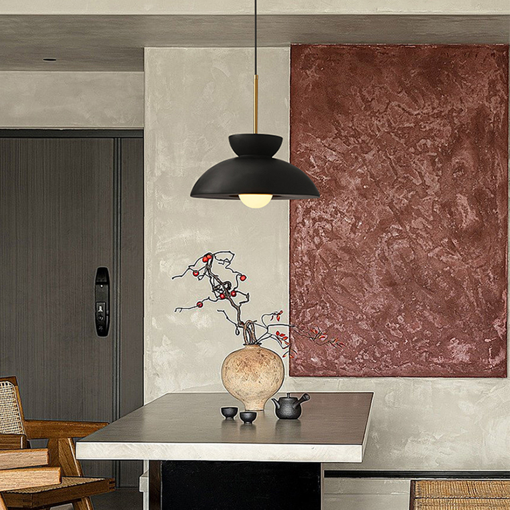 Arisha Nordique Métal Suspension Salon Chambre à Coucher - Neutralighting