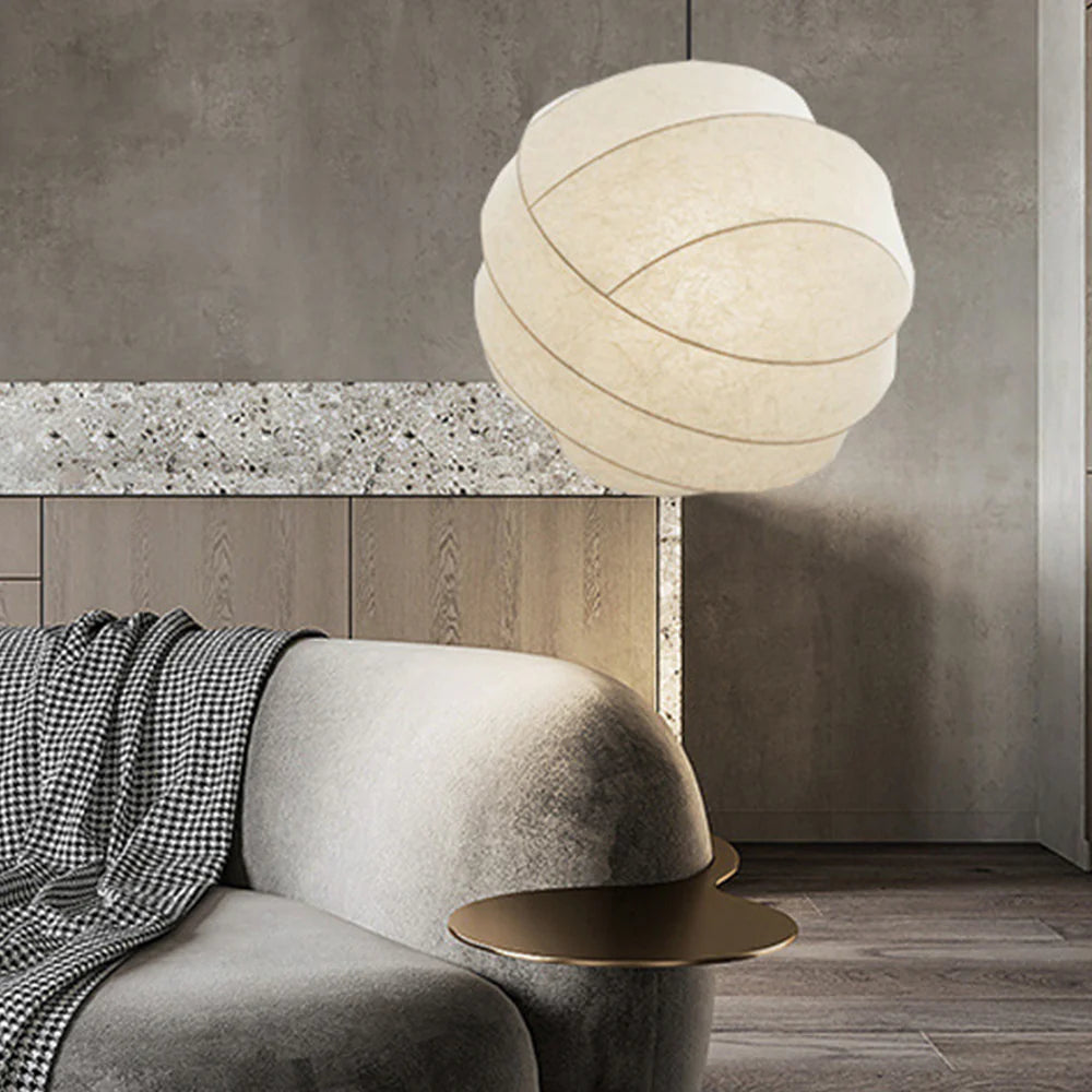 Ritta Simplicité Globle Suspension Métal Chambre à coucher/ Salon - Neutralighting
