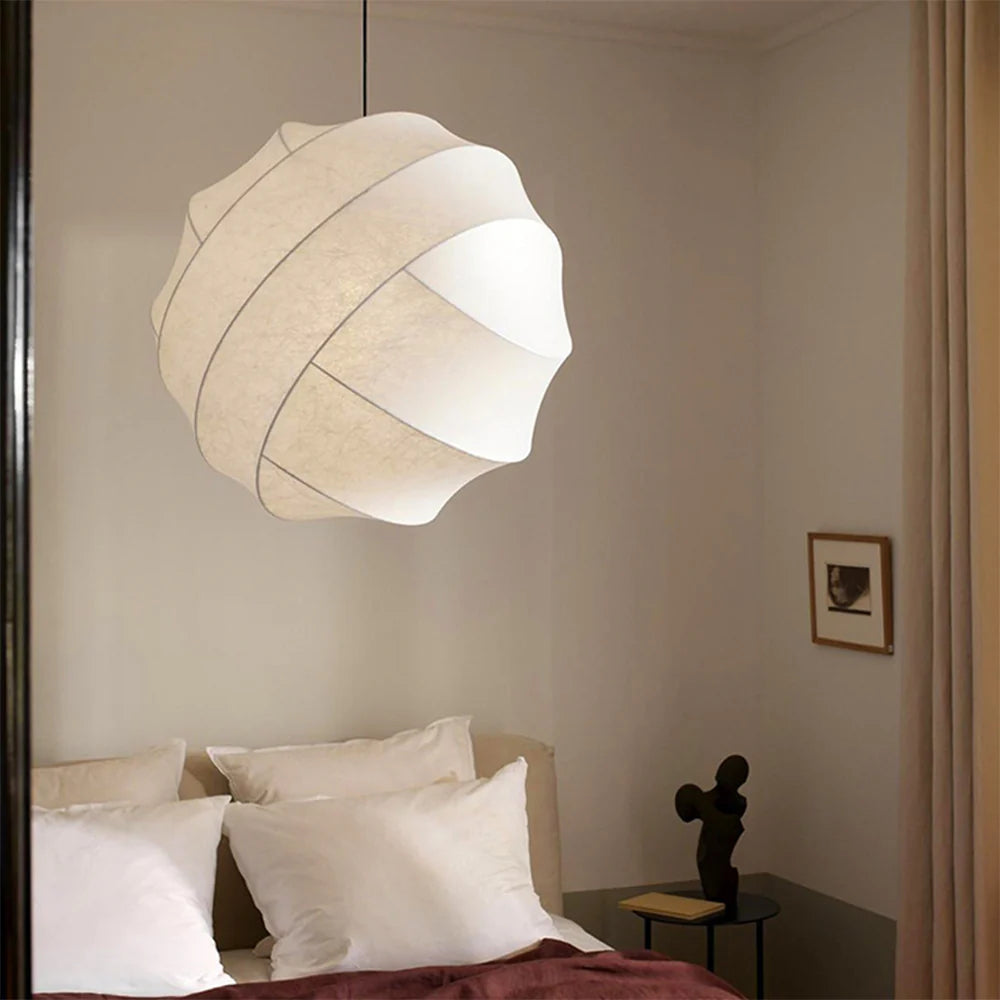 Ritta Simplicité Globle Suspension Métal Chambre à coucher/ Salon - Neutralighting