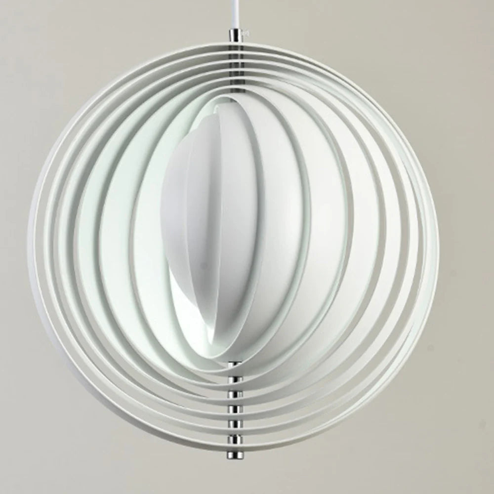 Valentina Classique Métal Acrylique LED Suspension Salon - Neutralighting