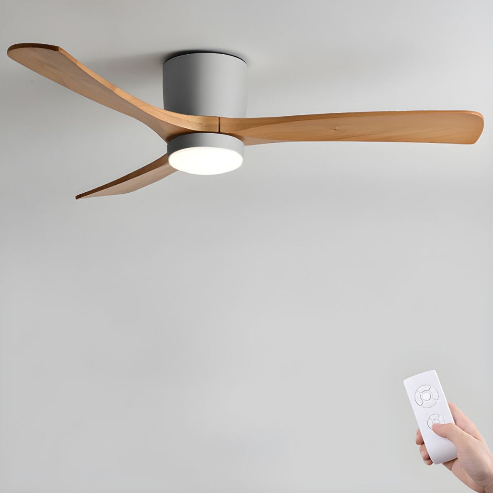 Diagramme montrant les dimensions du plafonnier ventilateur Elena de 42 pouces.