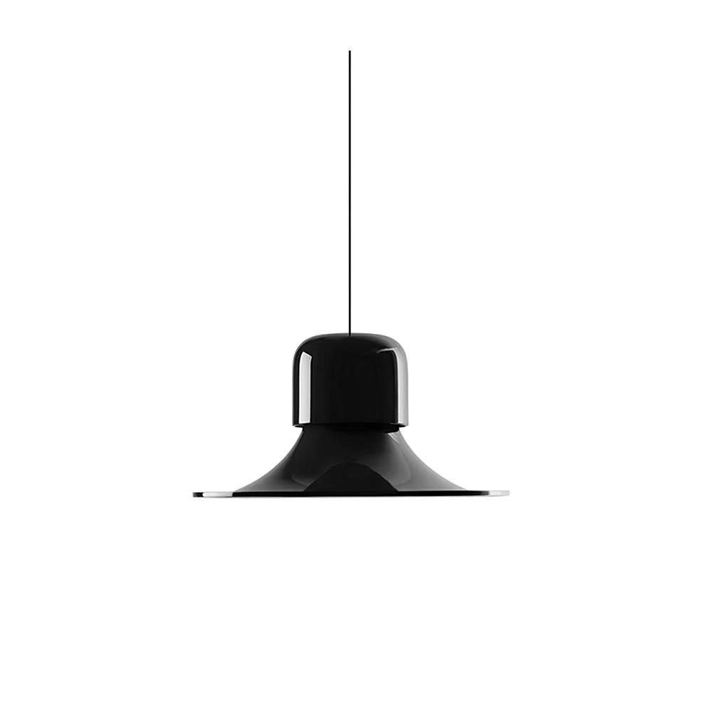 Nordisk Lampe Pendante Évasée Rouge LED Moderne - Neutralighting
