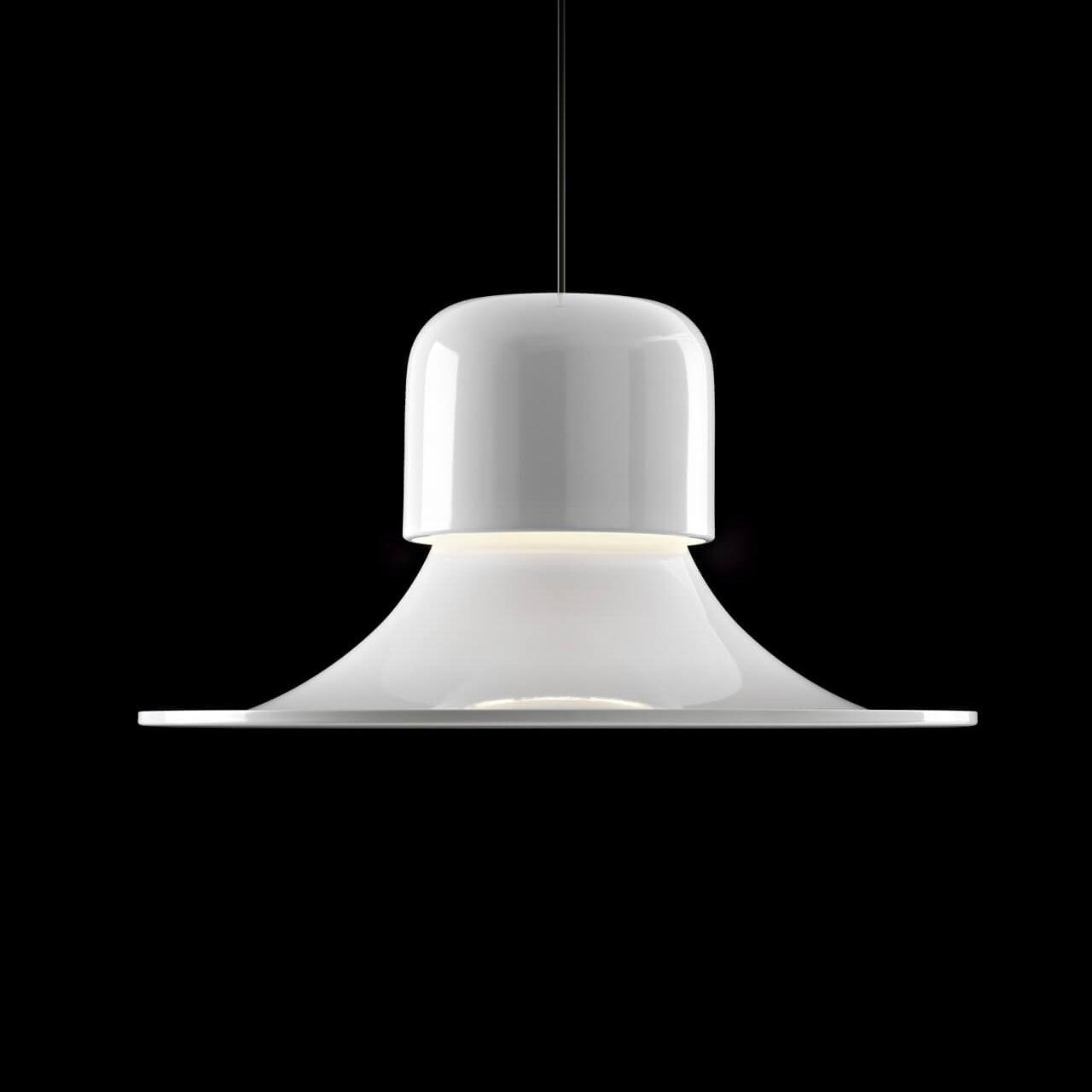Nordisk Lampe Pendante Évasée Rouge LED Moderne - Neutralighting