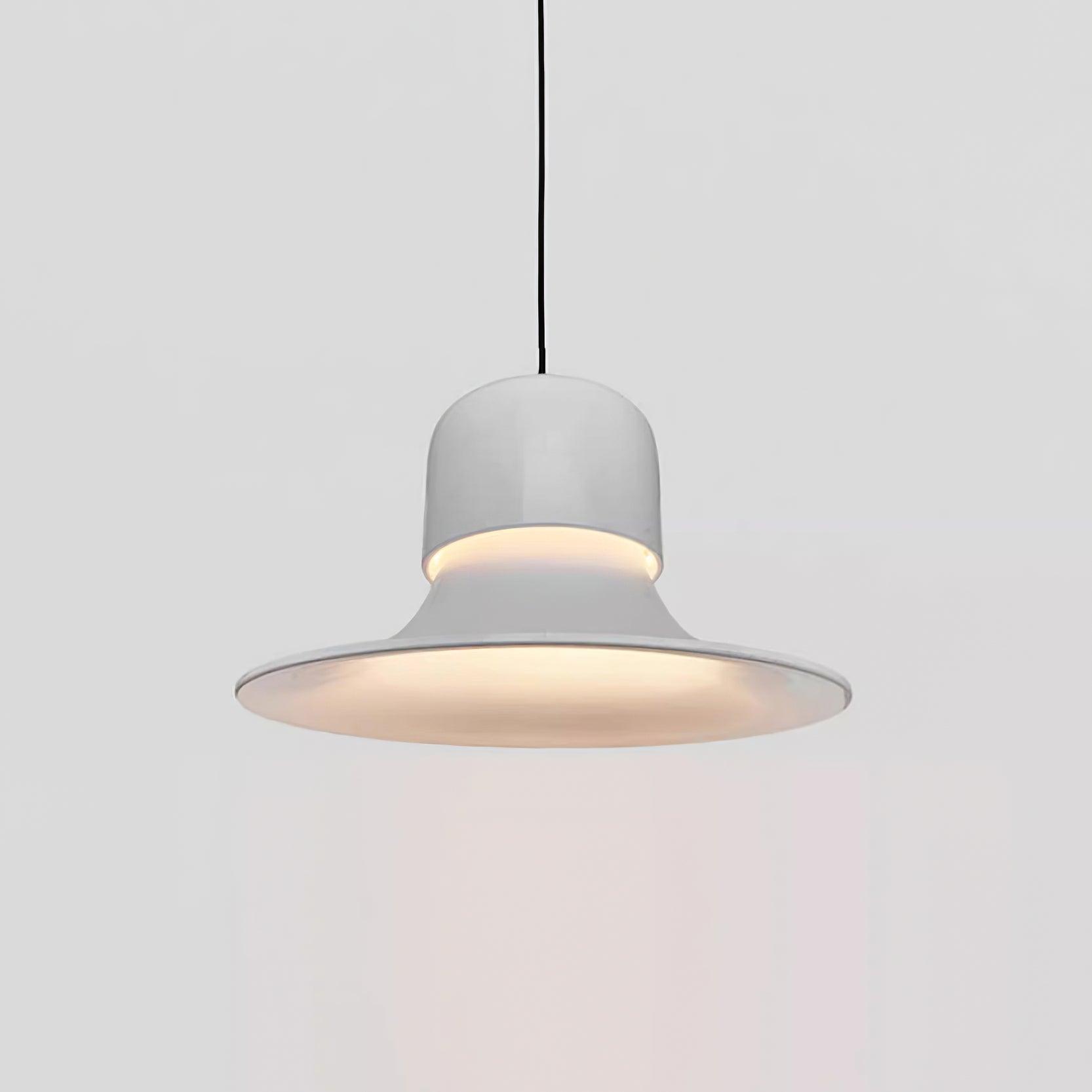 Nordisk Lampe Pendante Évasée Rouge LED Moderne - Neutralighting