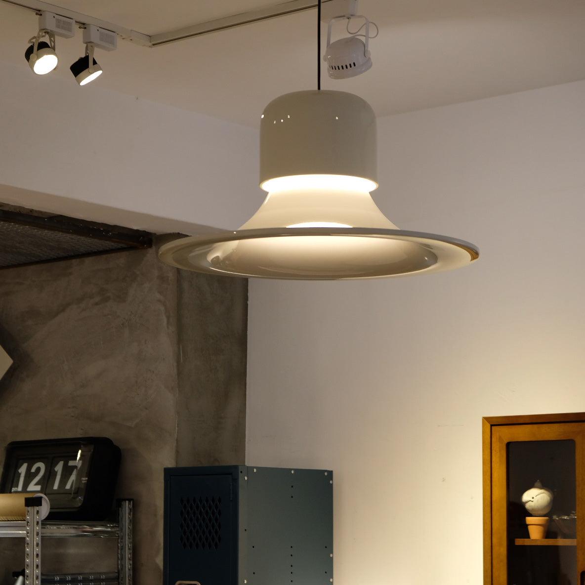 Nordisk Lampe Pendante Évasée Rouge LED Moderne - Neutralighting