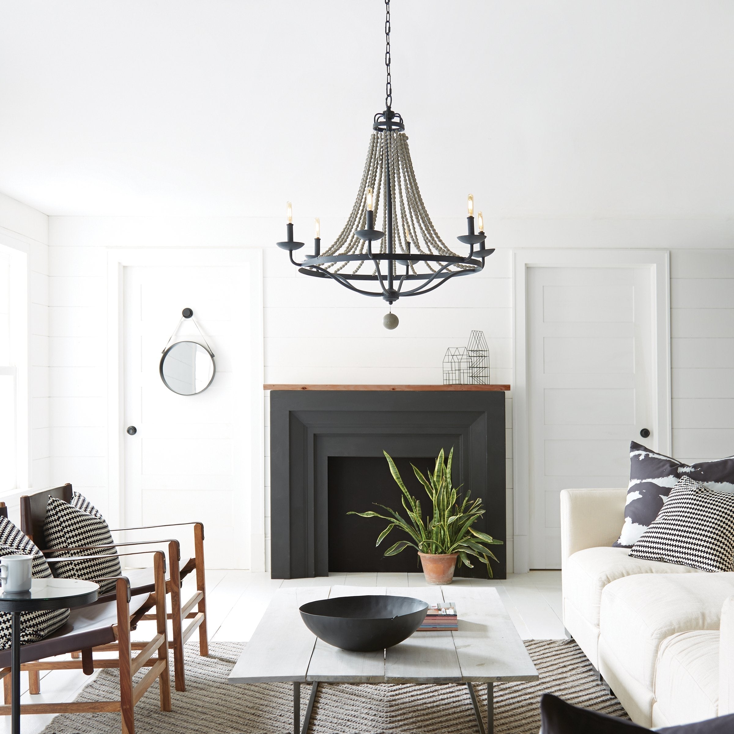 Alloren Vintage Industrial Empire Metal Chandelier - Lamp Copper