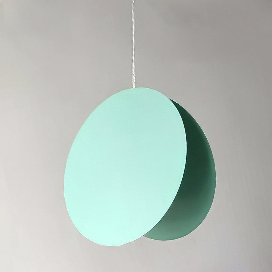Valentina Ronde LED Suspension Blanc Rose Métal Blanc Salon Chambre - Neutralighting