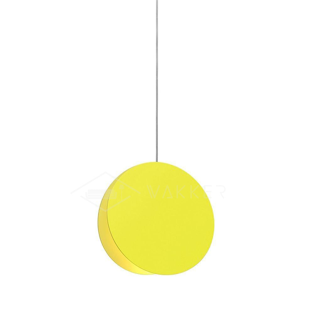 Valentina Ronde LED Suspension Blanc Rose Métal Blanc Salon Chambre - Neutralighting