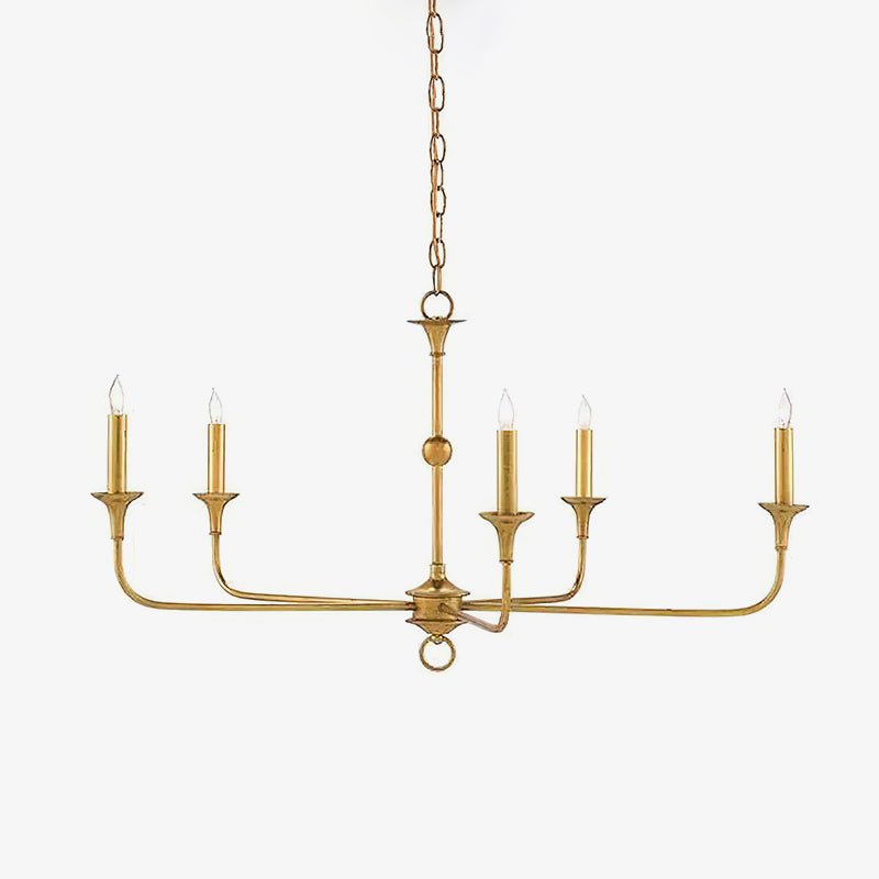 Lustra Candle Chandelier Élégant - Neutralighting