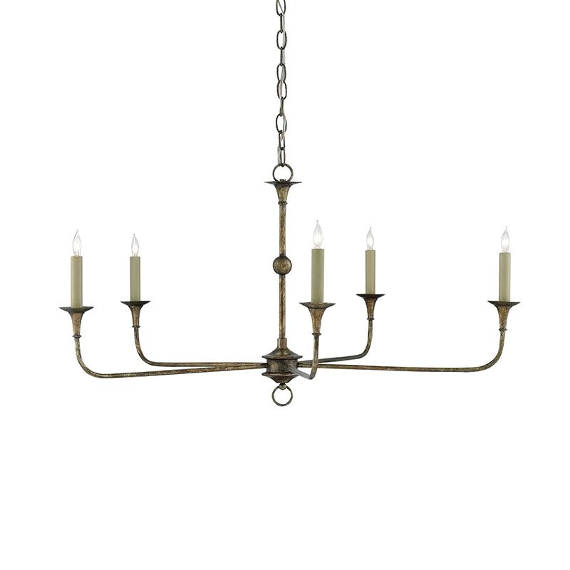 Lustra Candle Chandelier Élégant - Neutralighting