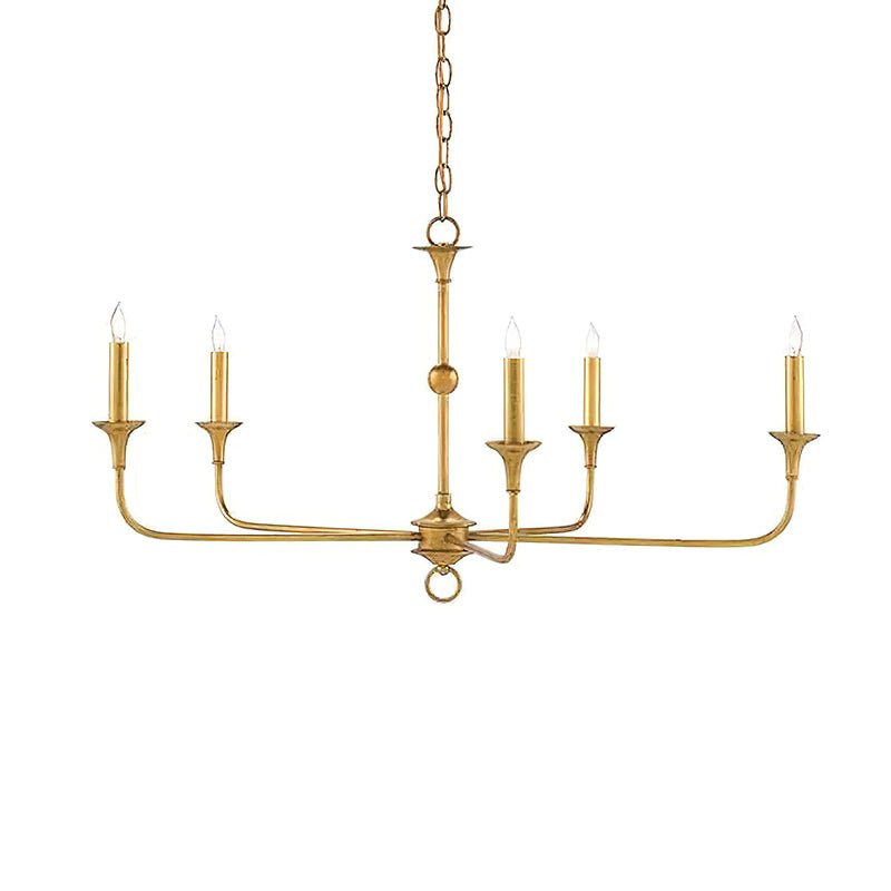 Lustra Candle Chandelier Élégant - Neutralighting
