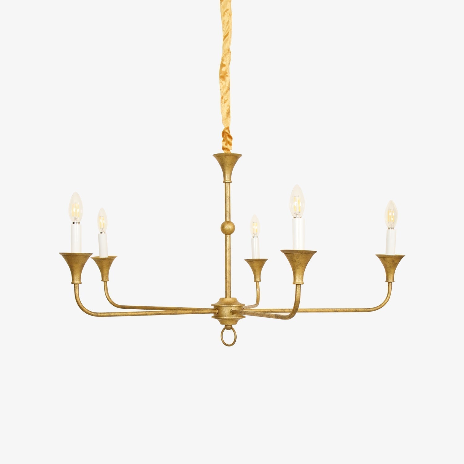 Lustra Candle Chandelier Élégant - Neutralighting