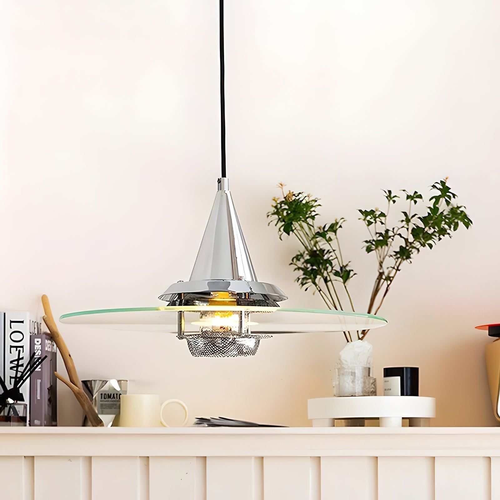 Nova Disc Pendant Light - Blowlighting