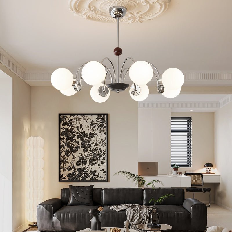 Novara Chandelier - Blowlighting