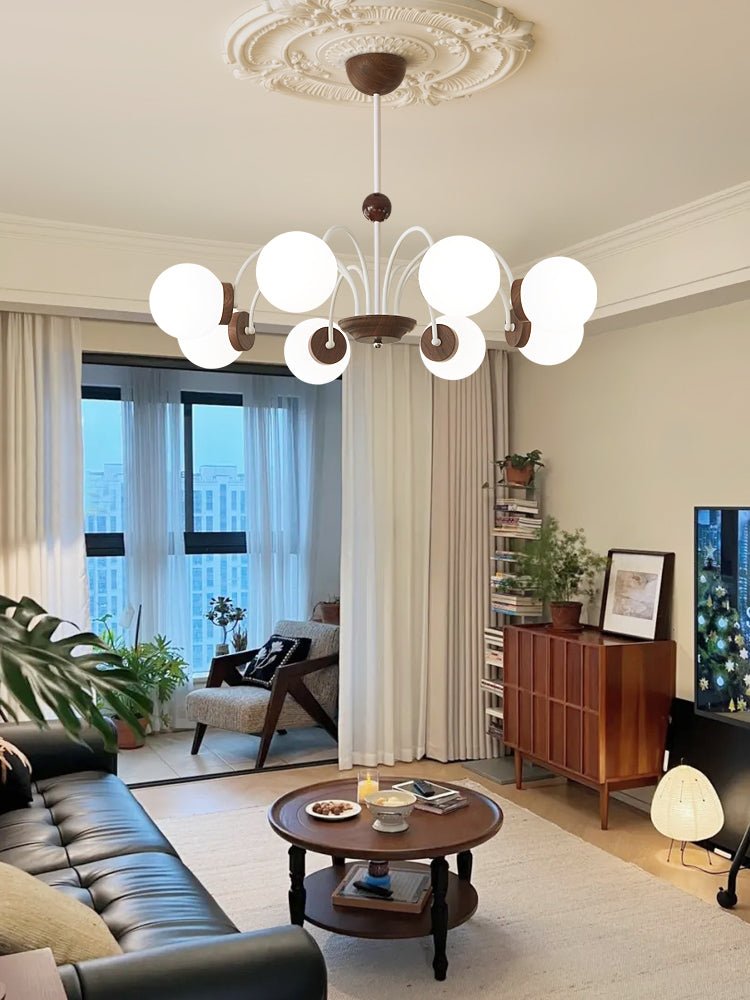 Novara Chandelier - Blowlighting