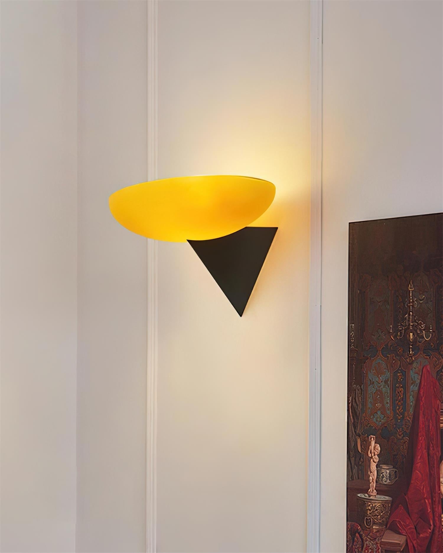 Ovelin Applique Murale Métal Moderne - Neutralighting