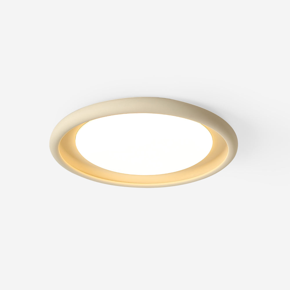 Nuria Plafonnier Ronde Silhouette Minimaliste Ambiance - Neutralighting