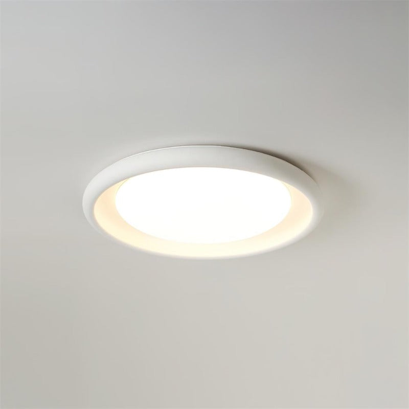 Nuria Plafonnier Ronde Silhouette Minimaliste Ambiance - Neutralighting