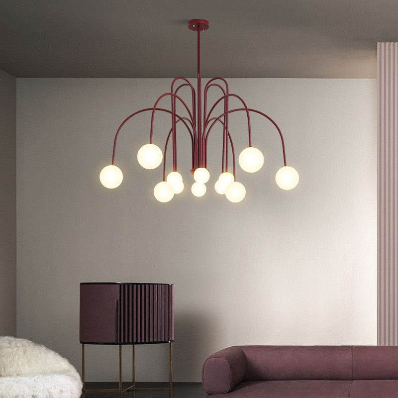 Monica Suspension Multi Simple Verre Chambre à Coucher/Salon - Neutralighting