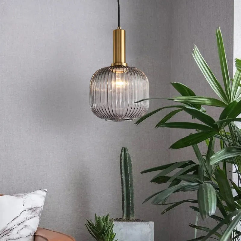 Valentina Luminaires Suspension Verre Moru Chambre à Coucher - Neutralighting