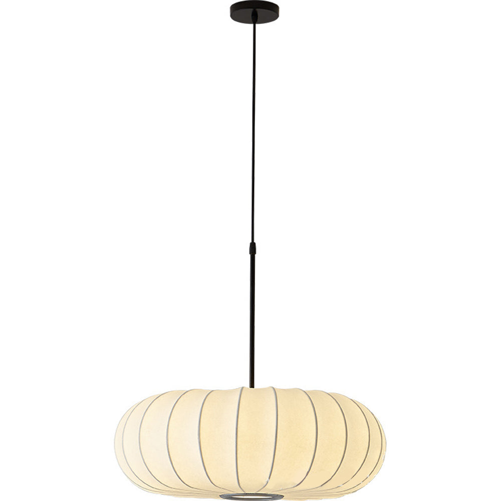 Ritta Suspension Ronde Créative Tissu Salon Salle à Manger Couloir - Neutralighting