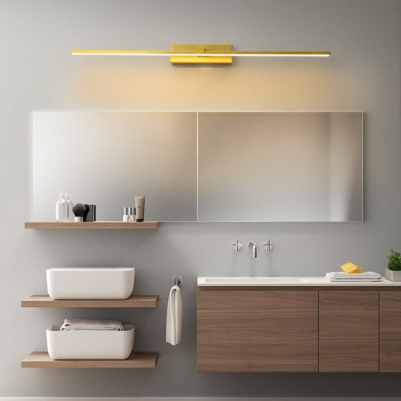 Hexa Applique Murale Linéaire pour Miroir Salle de Bain, Chambre Moderne - Neutralighting