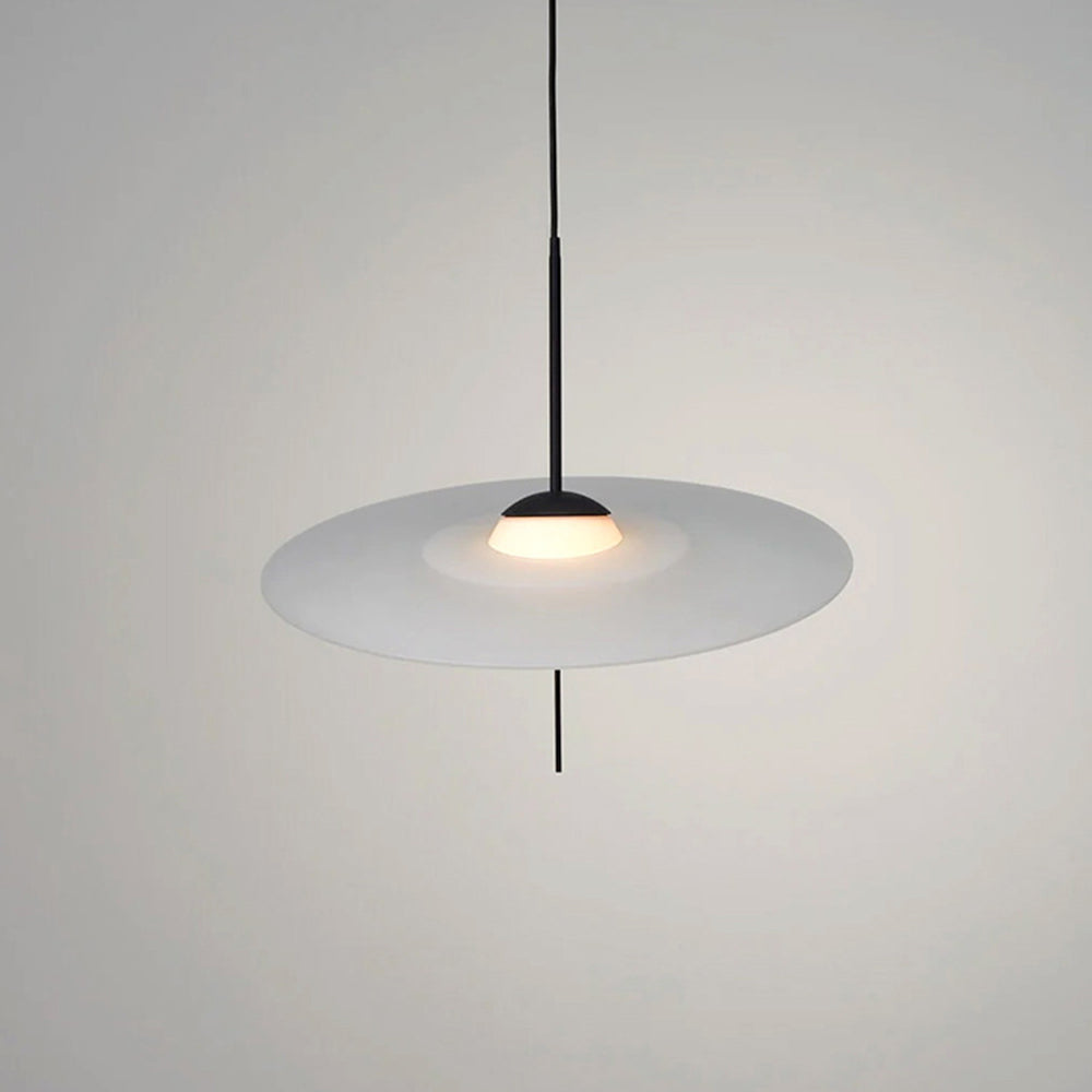 Arisha Suspension Moderne Ronde Verre Métal Salle à Manger - Neutralighting