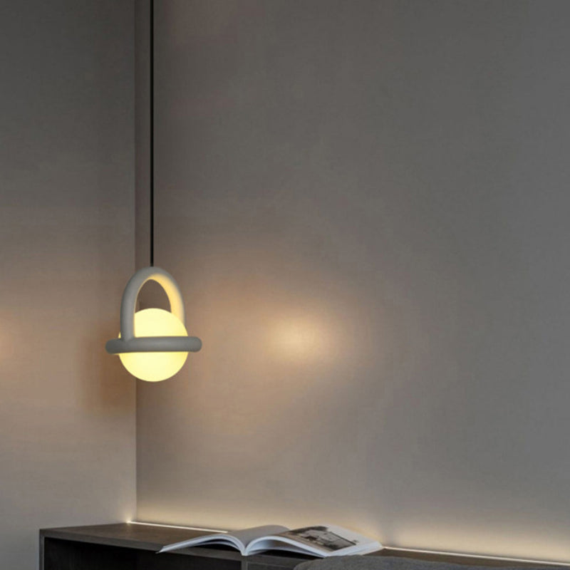 Valentina Moderne Ballon Suspension Métal Salon - Neutralighting