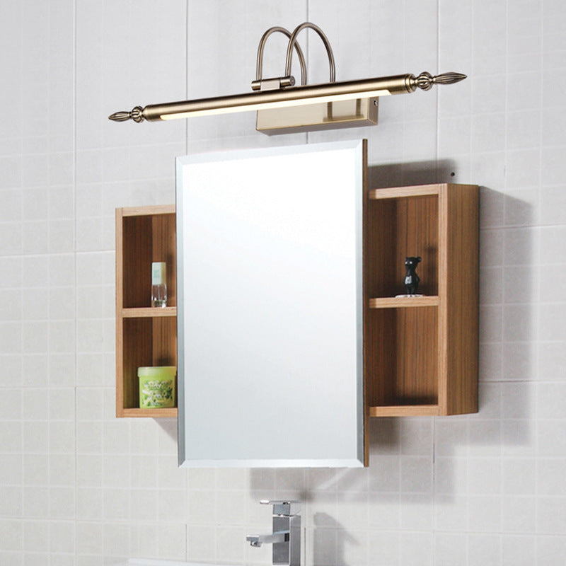 Arisha Applique Murale LED Linéaire Moderne, Métal, Noir, Salon/Salle de Bain - Neutralighting