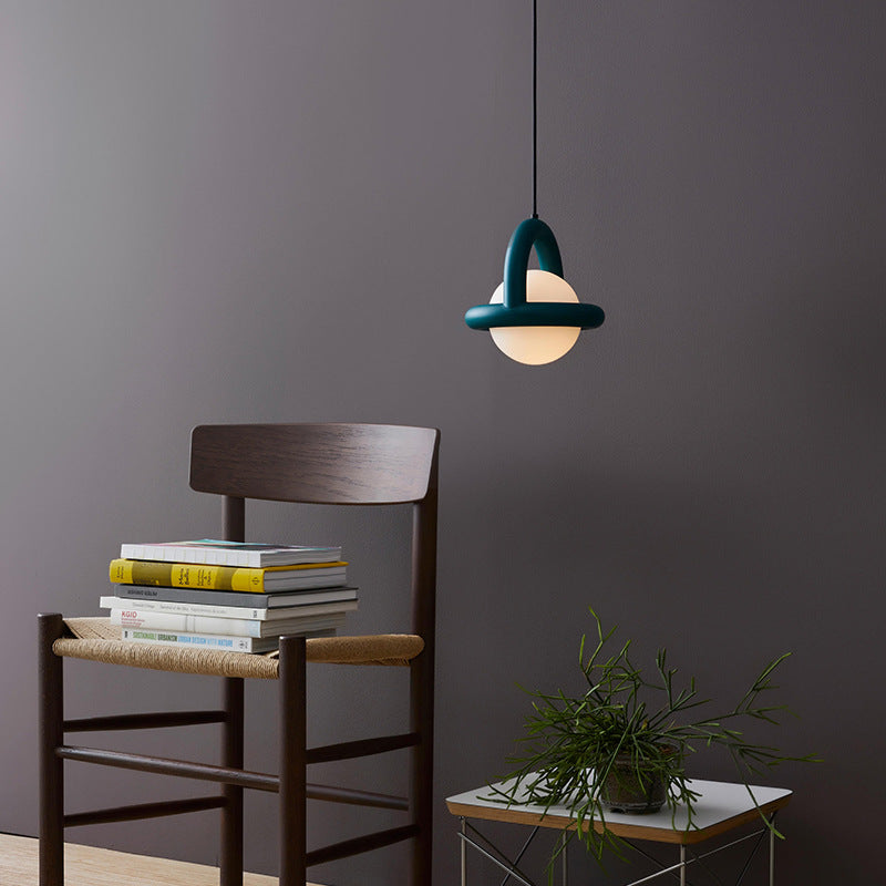 Valentina Moderne Ballon Suspension Métal Salon - Neutralighting