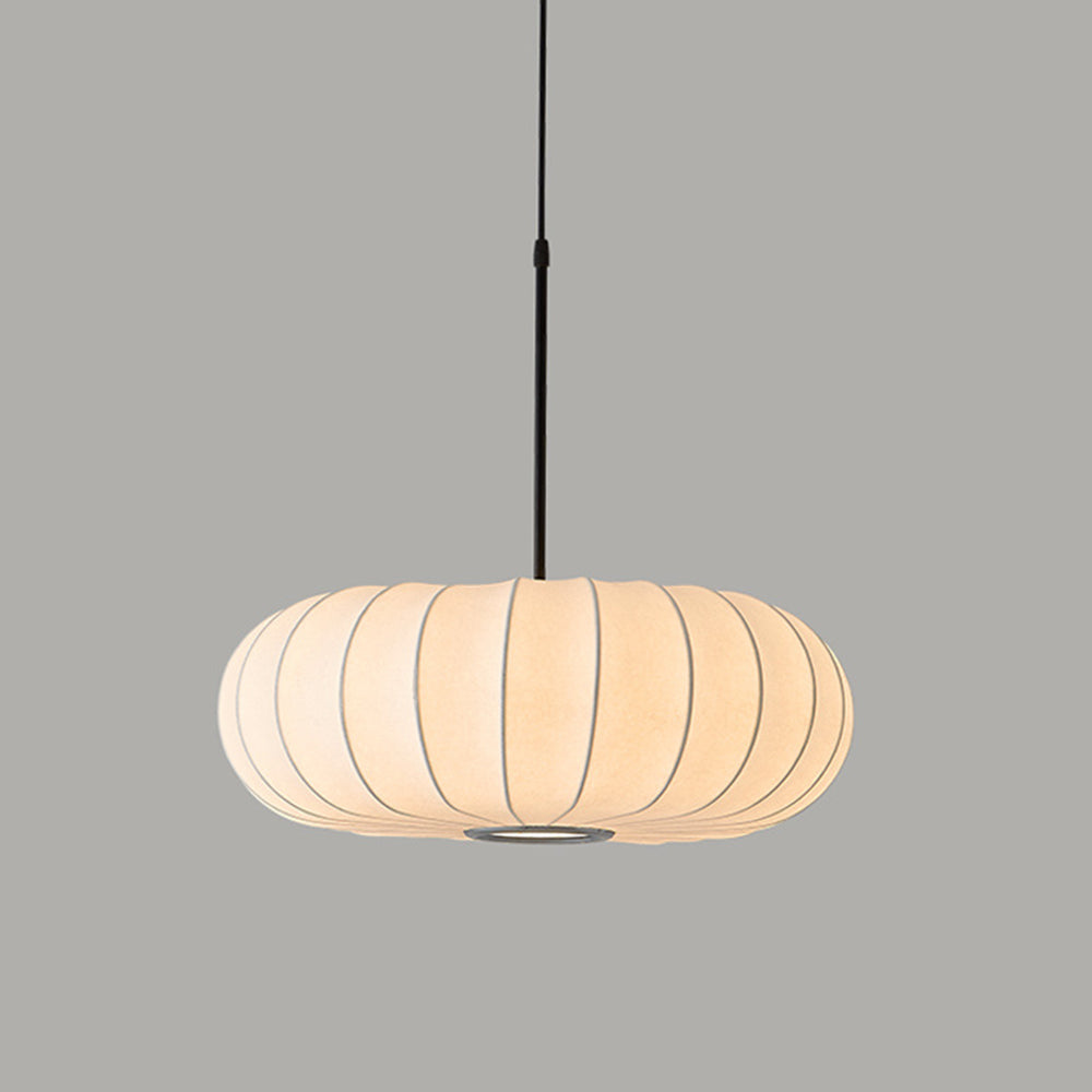 Ritta Suspension Ronde Créative Tissu Salon Salle à Manger Couloir - Neutralighting