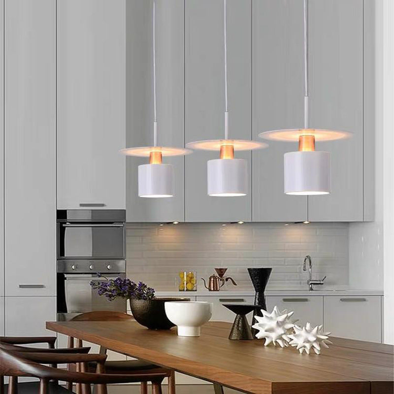 Valentina Industrie LED Suspension Métal Chambre à coucher/salle à manger - Neutralighting