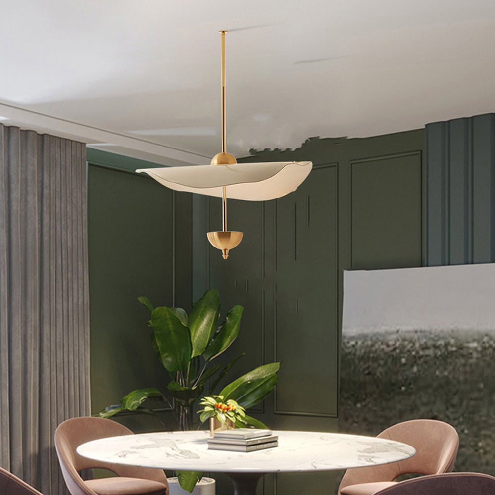 Arisha Suspension Moderne Métal Acrylique Salle à Manger - Neutralighting
