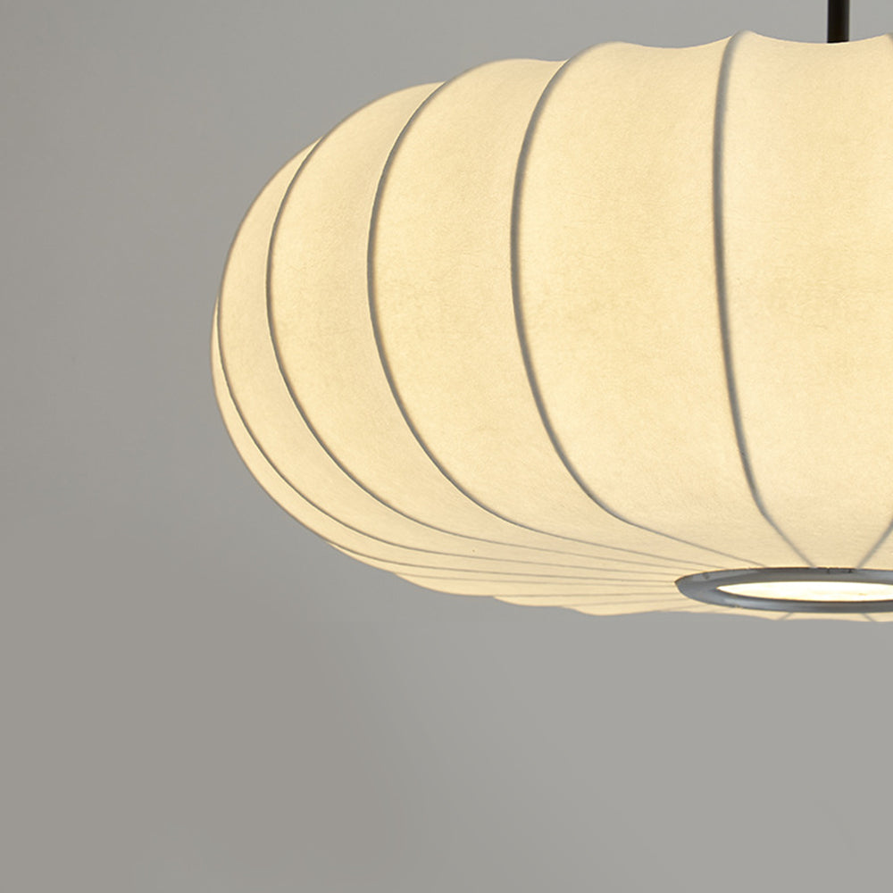Ritta Suspension Ronde Créative Tissu Salon Salle à Manger Couloir - Neutralighting